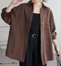 ストライプ シャツ