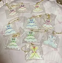 Go! プリンセスプリキュア 10周年 ホログラムアクリルスタンド 4点