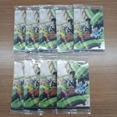 ９枚　孫悟飯&孫悟天&トランクス　ドラゴンボール　イタジャガ　vol.8　カード