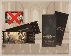 原神コンサート2024 特典 チケット＆チケットホルダー