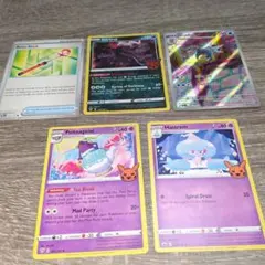 【ポケモンカード】海外版 英語版 5枚セット ロトリぼう ダークライ セゴール他のサムネイル