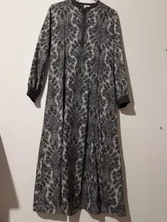 SONNYLABEL ペイズリー柄 ロングワンピース