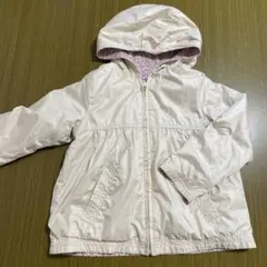 babyGAP アイボリー ジャケット 110cm 5歳 リバーシブル　花柄