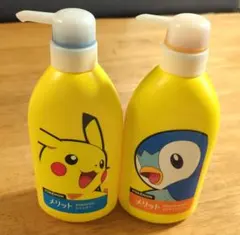 2個セット】メリット 泡で出てくるシャンプー キッズ ドラえもん限定