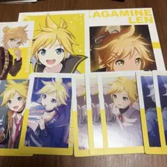 プロセカ　鏡音レン　エピックカード8枚　ポストカード2枚　まとめ売り
