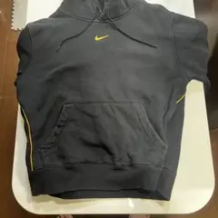 【美品】NIKE NOCTA パーカー ブラック イエロー 【8月15日で終了】 美品】NIKE NOCTA パーカー ブラック イエロー 8月14日で出品終了