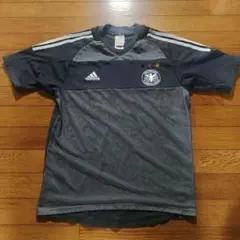 【美品】adidas　ドイツ代表　AWAY　ユニフォーム　2002　日韓W杯