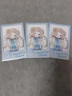 にじさんじ わんにゃんDays チェキ風カード vol.2 町田ちま