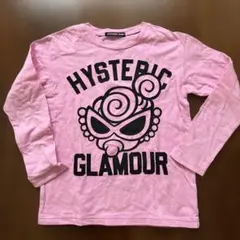 HYSTERIC MINI 長袖カットソー ピンク