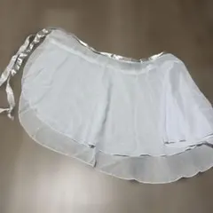 バレエ巻きスカート