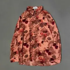 花柄シャツ