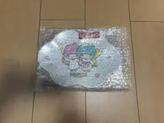 サンリオキャラクター大賞当たりくじ　キキ&ララ　雲形トレイ