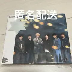 SixTONES Stargaze 初回Aシリアル特典なし