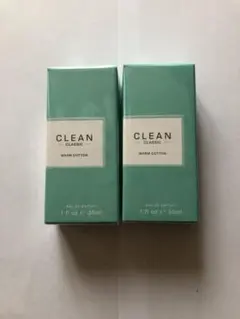 〓新品〓クリーン クラシック ウォームコットン 30ml×2本 〓送料０！のサムネイル