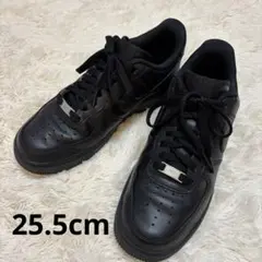 美品　AIR FORCE 1 ブラック 25.5cm ナイキ エアフォース1
