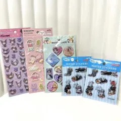 プリンセス ピングー ウォーターシール クレヨンしんちゃん ぷくっとシールクロミ