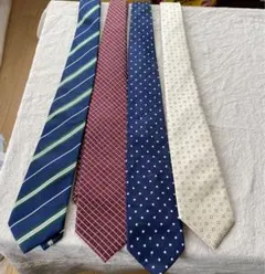 メンズネクタイＢ　４本セット