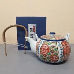 未使用　有田焼　大きめ　急須