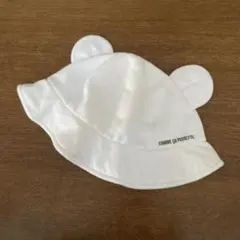 ベビー帽子 コムサフォセットCOMME CA FOSSETTE 42-46cm