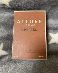 CHANEL シャネル アリュール オム オードゥ トワレット 50ml 美品