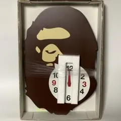 京都限定　BAPE CASESTUDYSHOP コラボ壁掛け時計