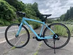 【即乘】送料無料 Bianchi クロスバイク1C·sport 3X8S 24速のサムネイル