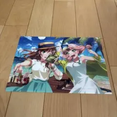 ガールズバンドパーティ　クリアファイル　非売品