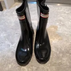ma1am様専用　HUNTER ブラック 長靴 バックル付き