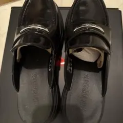 NIKE エアジョーダン ミュール ブラック 28cm