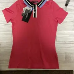 新品　75%引き　J.LINDEBERG レディース 半袖 ポロシャツ