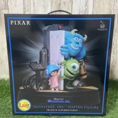 Happyくじ❁⃘PIXAR ラストワン賞モンスターズ・インク ポスターフィギュア