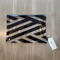 【新品未使用】Francfranc ビニールポーチL