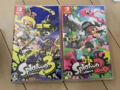 Splatoon 3 & 2 パッケージ版セット