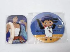 黒バス 青峰大輝 キャラポップストア 缶バッジ セット