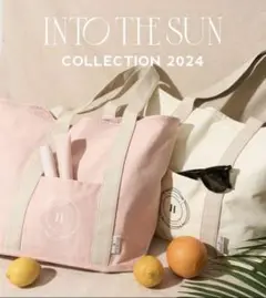 【新品】Herlipto beauty INTO THE SUNトートバッグ