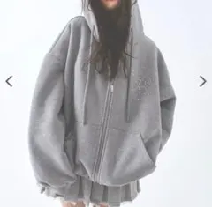 ペリキュール　パーカー PELLICULE パーカー motif stone PK - メルカリ