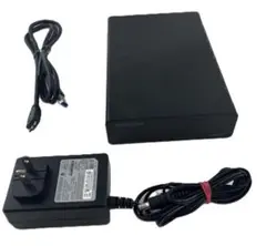 ELECOM エレコム 外付けHDD 1TB HDD ELD-ERT10UBK