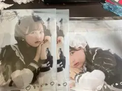 松本かれん 生誕ラッフルくじ F賞ポスターセット