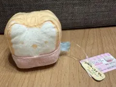 すみっこぐらしコレクション　しょくぱん　てのりぬいぐるみ