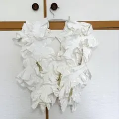 2026年最新】HOUGA kiki frill vestの人気アイテム - メルカリ