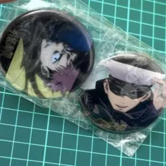 呪術廻戦　Blu-ray DVD アニメイト特典　缶バッジ　虎杖悠仁　五条悟