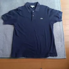 LACOSTE CLASSIC FIT ポロシャツ ネイビー FR4