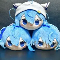 ホロライブプロダクション 寝そべりミニマスコット 星街すいせい 全3種セット