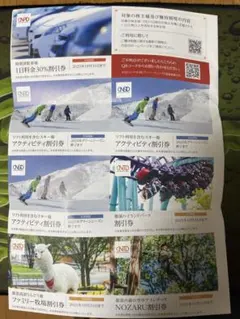 【日本駐車場開発】株主優待券