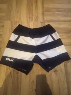 BLK ラグビーパンツ ネイビー ホワイト