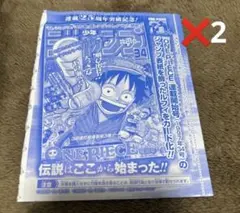 ルフィ プロモ 週刊少年ジャンプ付録 P-033 未開封高騰中✨