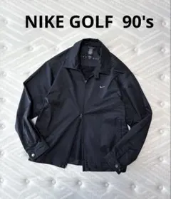 美品！90's NIKE GOLF スイングトップ M ナイロンジャケット M