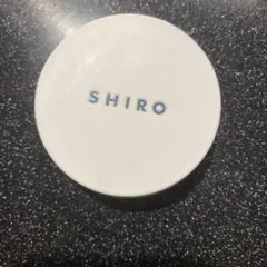 SHIRO ゼロサボン ハンドクリーム 空容器