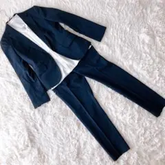 THE SUIT COMPANY She スーツカンパニー 38 チェック M