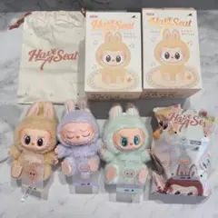 POP MART Have a Seat ぬいぐるみセット 4体